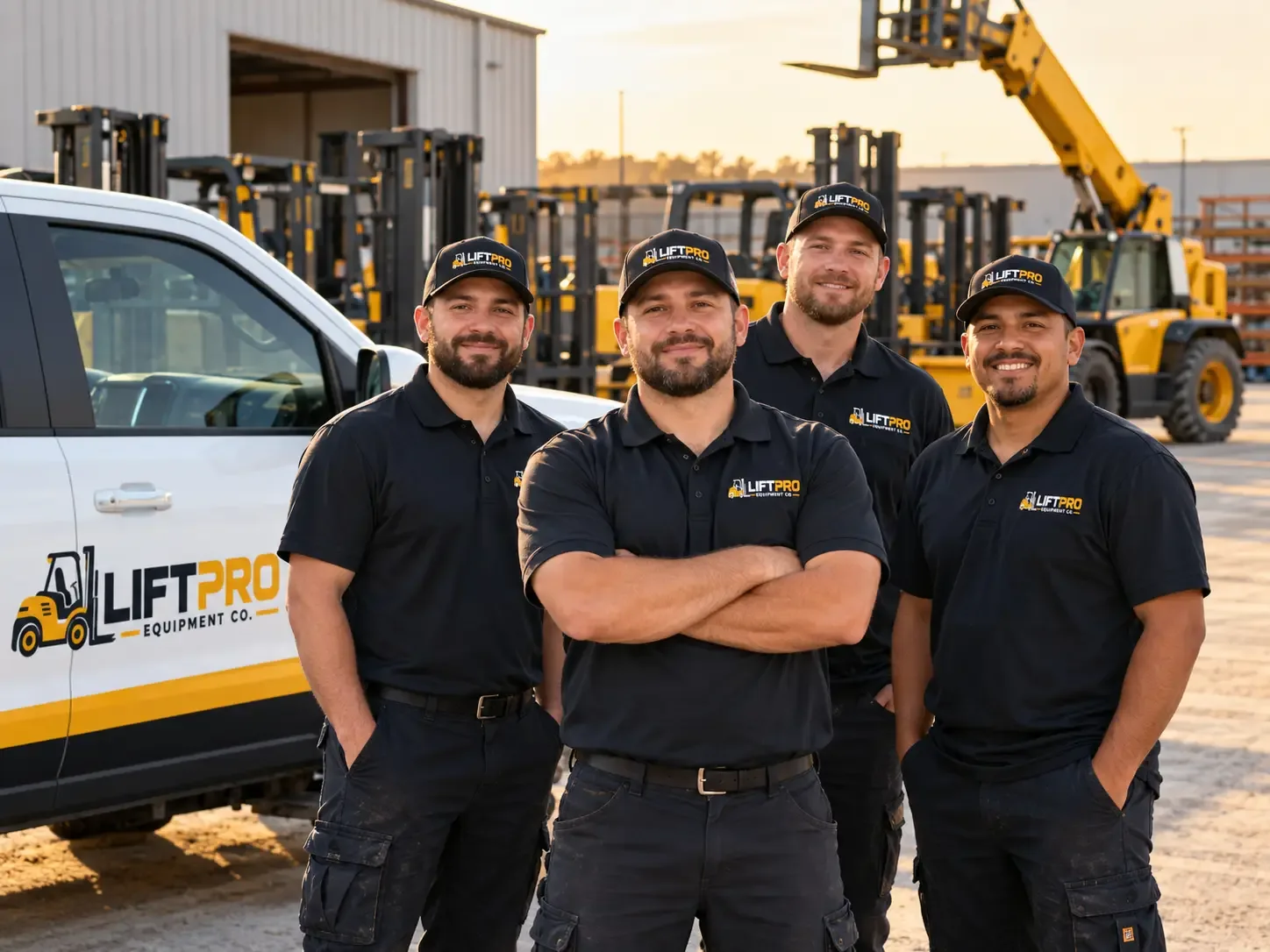 Forklift Rental company in King Of Prussia, PA